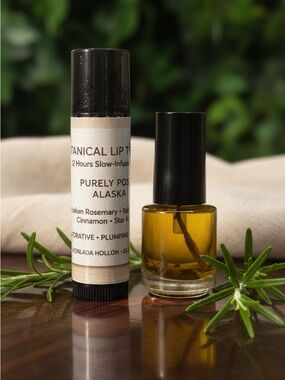 7 ROSEMARY ELIXIR LIP THERAPY Set